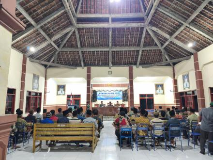 Penyuluhan PTSL Desa Baruharjo Tahun 2026